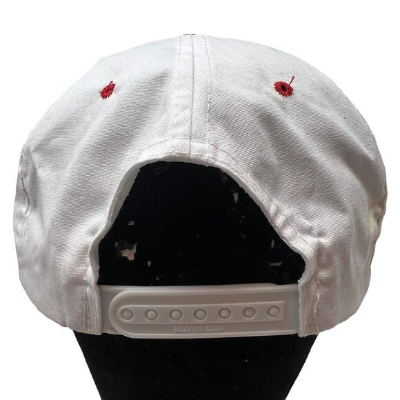 Kansas City Chiefs Vintage Rope Trucker Snapback Hat Cap 90's 80's Dad NFL Retro - Picture 5 of 10